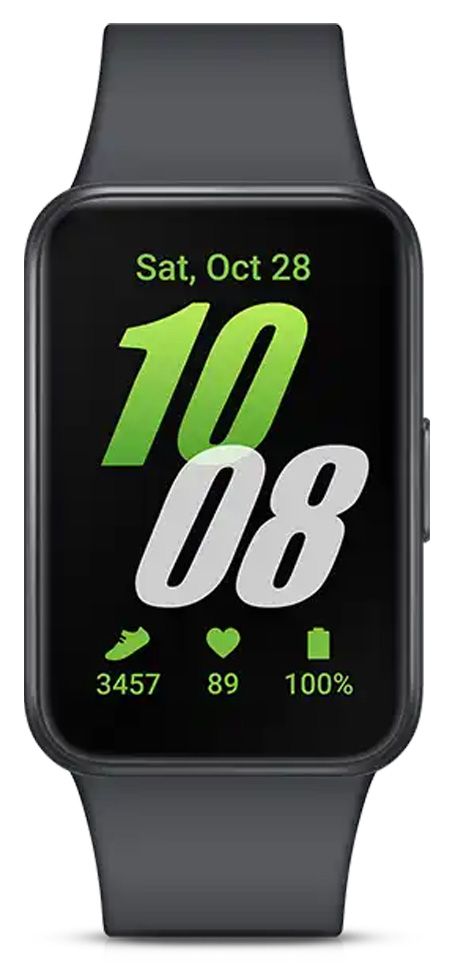 Фитнес-браслет Samsung Galaxy Fit3 Серый / 1.6 дюйм / Amoled photo 4