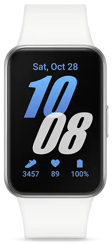 Bratara fitness Samsung Galaxy Fit3 Argintiu / 1.6 inch / Amoled photo 3