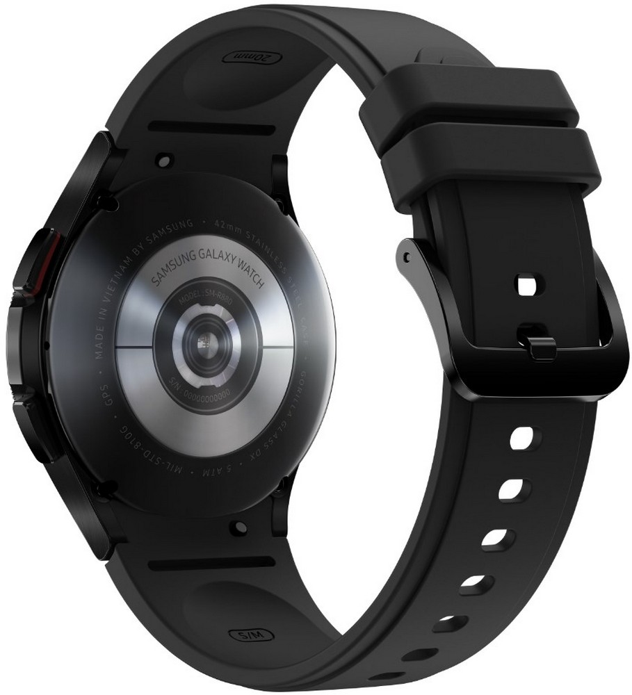 Smart watch Samsung Galaxy Watch4 Classic 42mm Black 1.2 photo 4