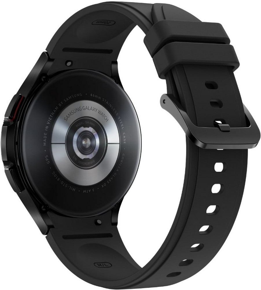 Смарт часы Samsung Galaxy Watch4 Classic 46mm Black 1.4 photo 4