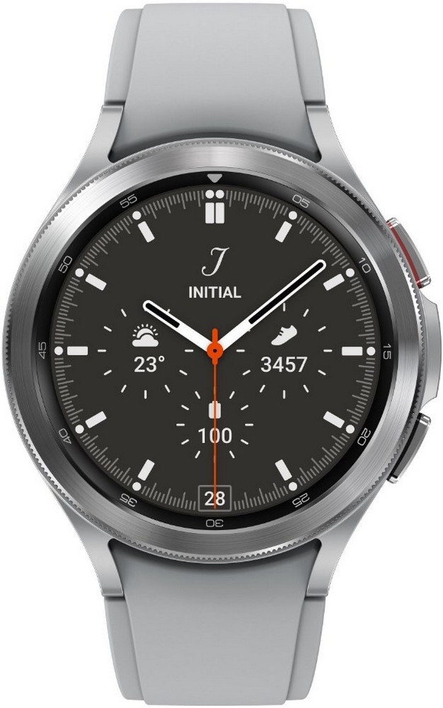 Smart watch Samsung Galaxy Watch4 Classic 46mm Silver photo Smart watch Samsung Galaxy Watch4 Classic 46mm Silver photo