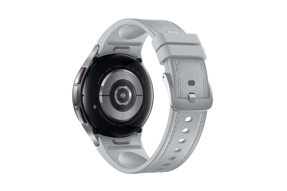 Smart watch Samsung Galaxy Watch6 Classic 43mm Silver 1.3 photo 4