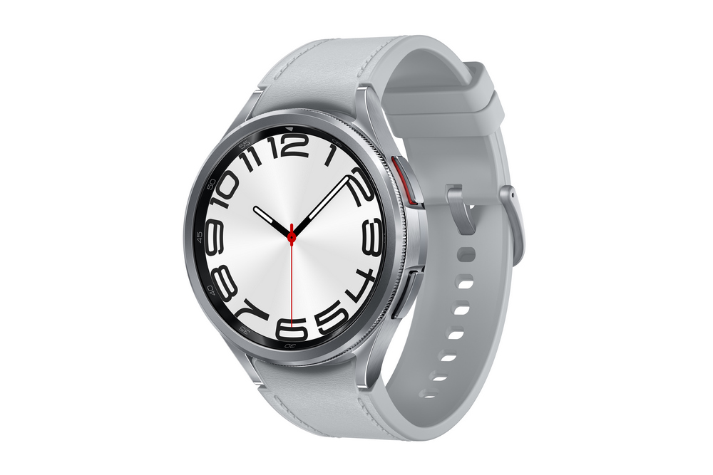 Смарт часы Samsung Galaxy Watch6 Classic 47mm Silver 1.5 photo 2
