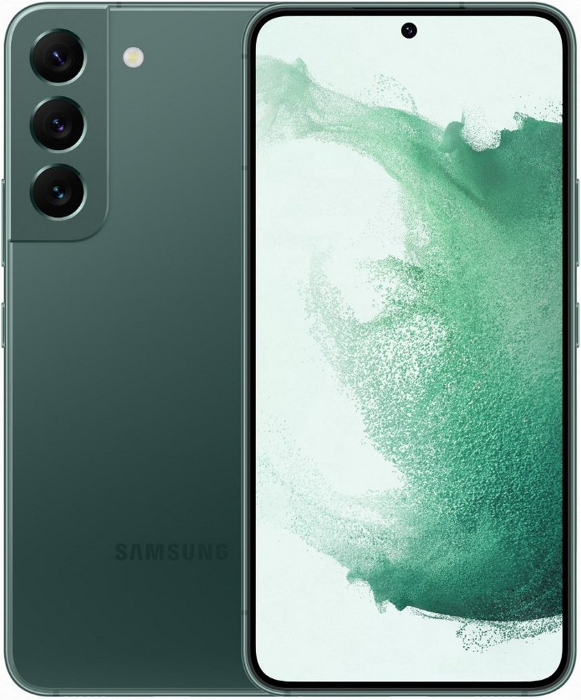 Смартфон Samsung Galaxy S22 / 6.1'' / 8 ГБ / 256 ГБ / Зеленый photo 1