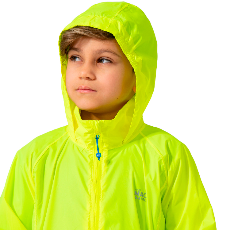 Pelerina de ploaie Mac Origin 2 Jacket 92-104 Galben Unisex photo 3