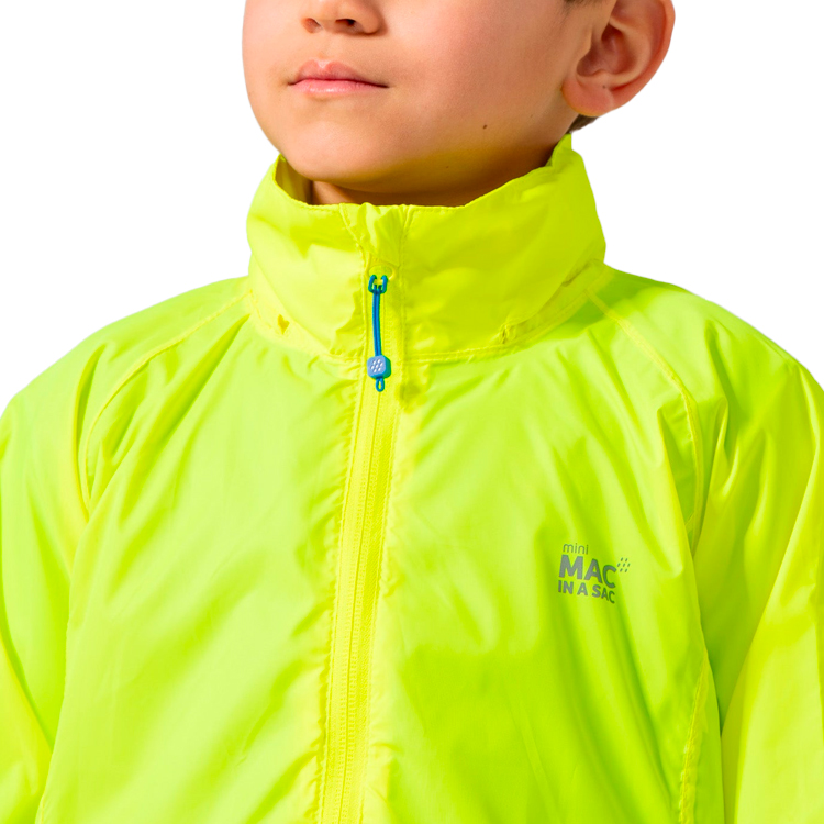 Pelerina de ploaie Mac Origin 2 Jacket 92-104 Galben Unisex photo 5