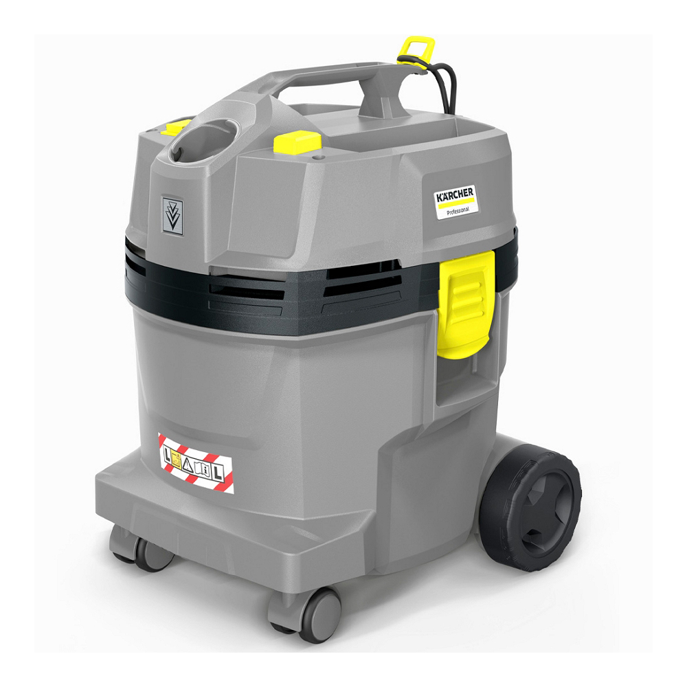 Aspirator de curatare umeda si cu sac Karcher NT221APTEL / 1300W / Galben-negru photo 2