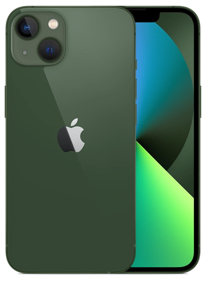 Смартфон Apple iPhone 13 / 6.1'' / 4 ГБ / 512 ГБ / Green photo 2
