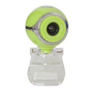 Camera Web Defender C090 Green thumbnav 1