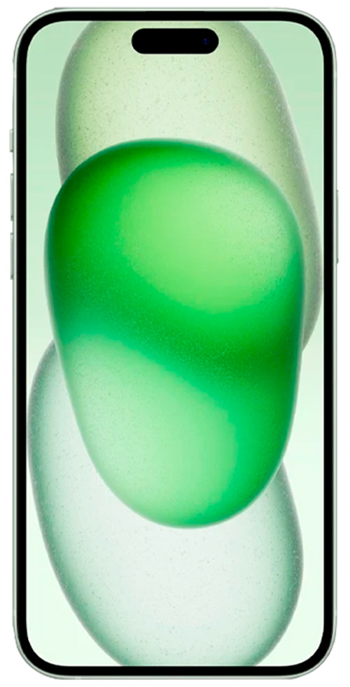 Smartphone Apple iPhone 15 / 6.1'' / 6 GB / 128 GB / Green photo 4