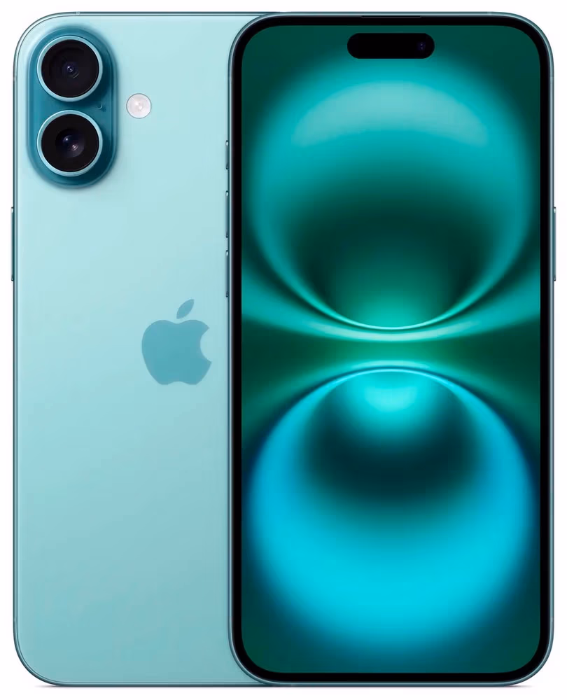 Смартфон Apple iPhone 16 Plus 8/256GB Teal 