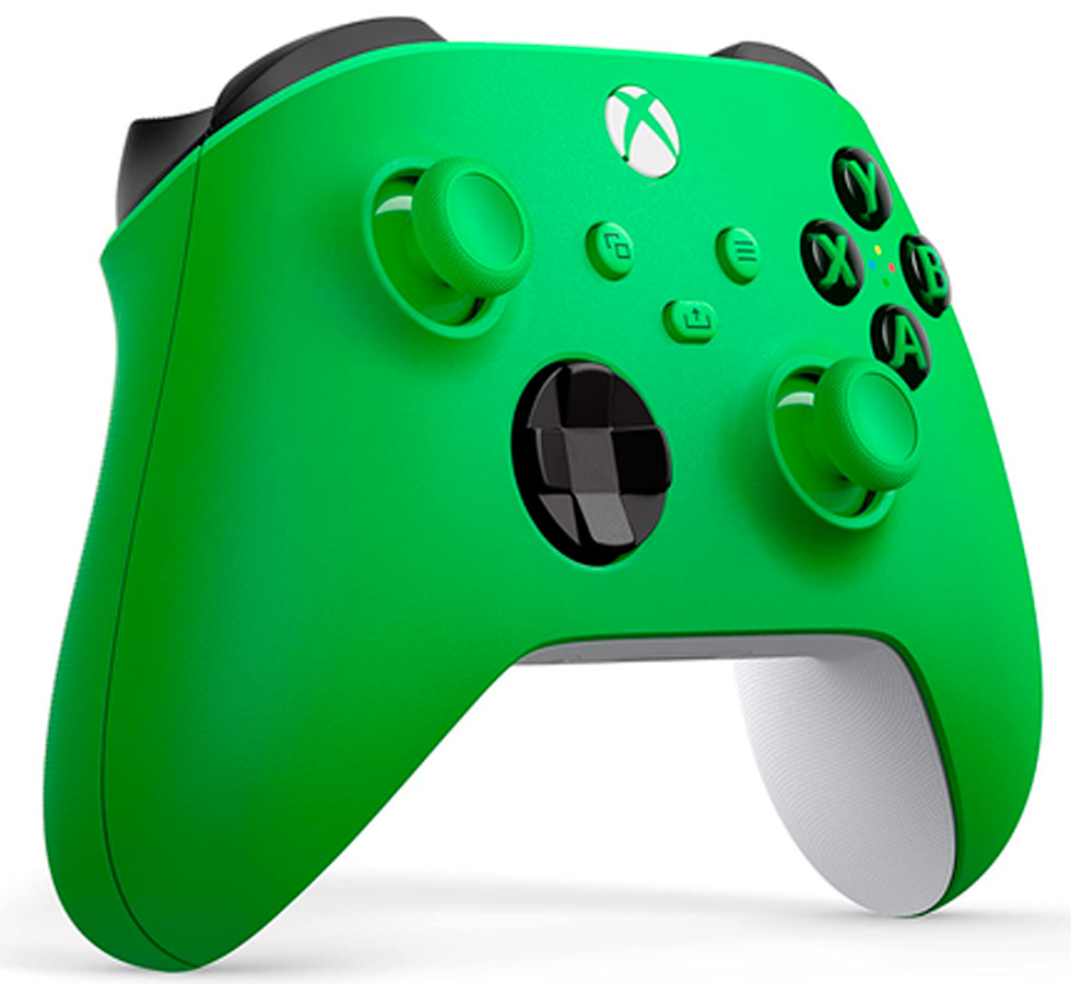 Gamepad fara fir Microsoft Xbox - Velocity Green photo 3