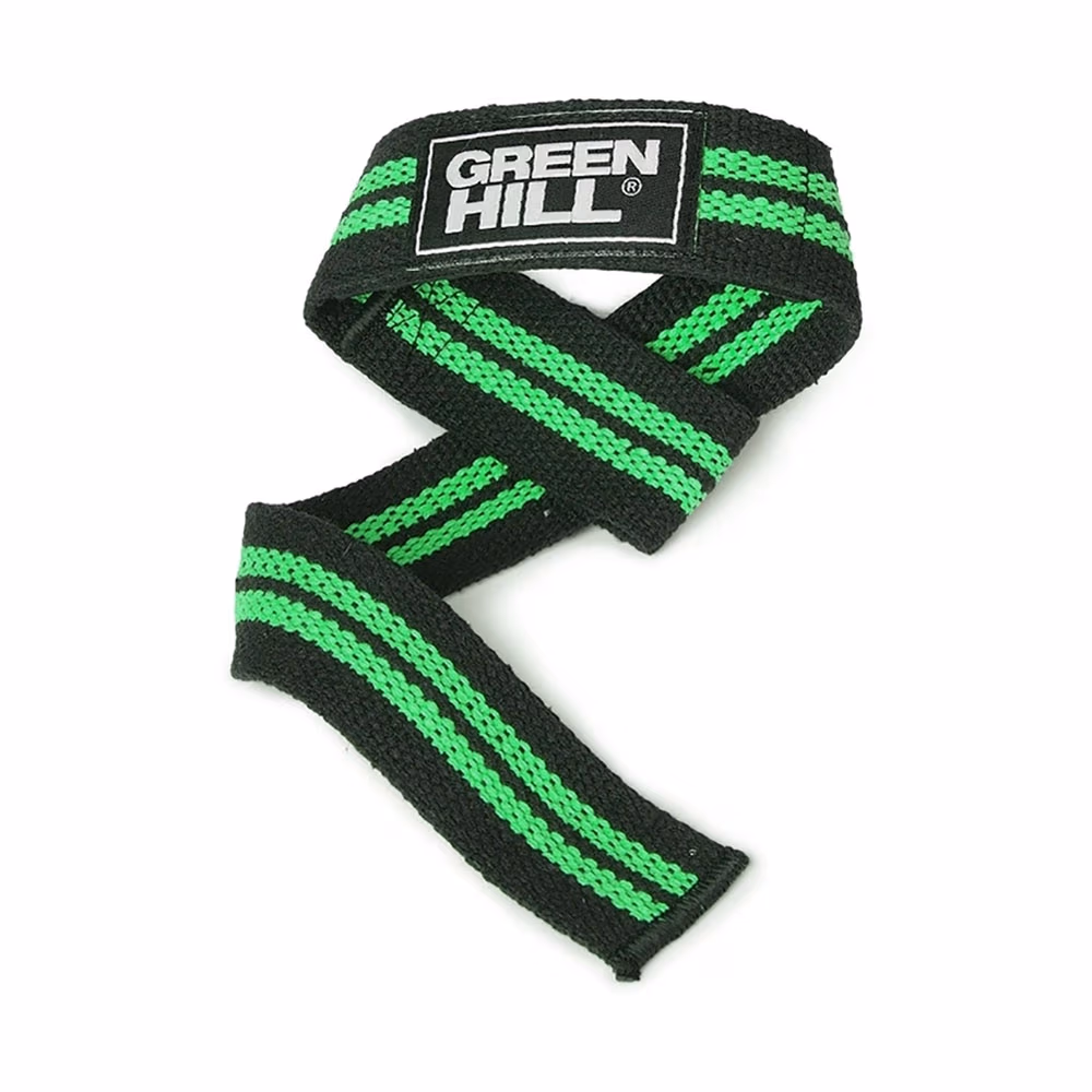 Пояс для тяги Green Hill Straps for deadlift