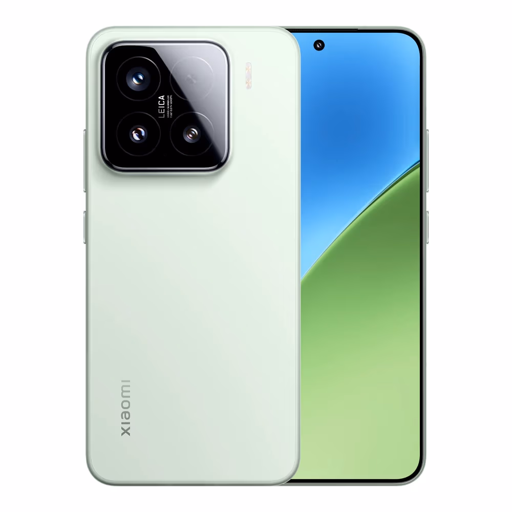 Smartphone Xiaomi 15 12/512GB Green  