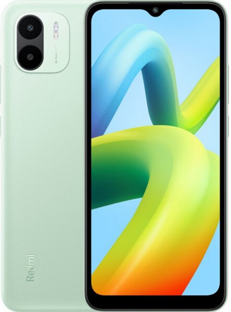 Смартфон Xiaomi Redmi A1 / 6.52'' / 2 ГБ / 32 ГБ / Зеленый photo 1 Смартфон Xiaomi Redmi A1 / 6.52'' / 2 ГБ / 32 ГБ / Зеленый photo 1