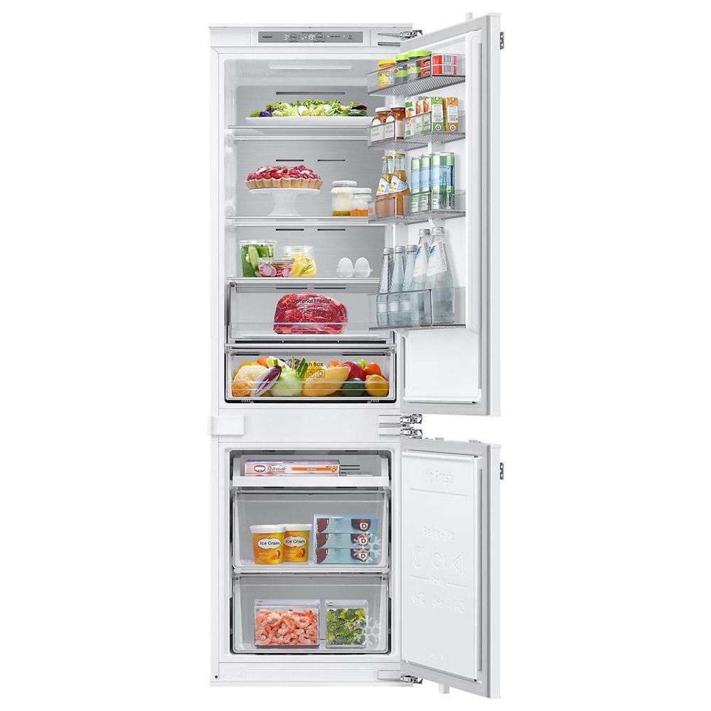 Холодильник двухдверный Samsung BRB80F26BDF0EO / 264 л / 177.5 см / D / Белый photo 2
