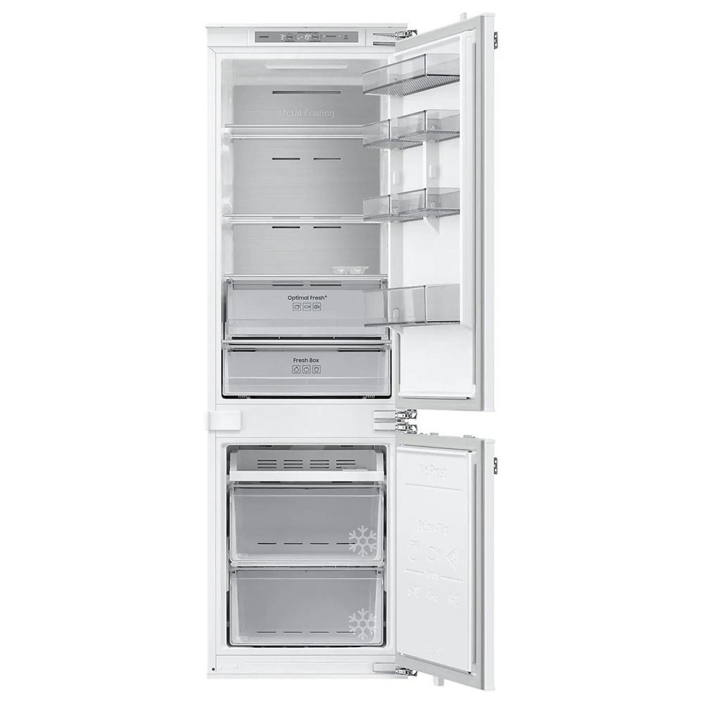 Холодильник двухдверный Samsung BRB80F26BDF0EO / 264 л / 177.5 см / D / Белый photo 4