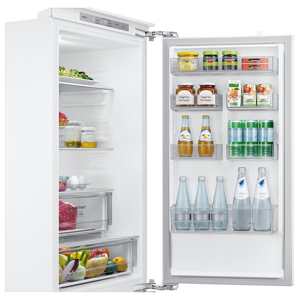 Холодильник двухдверный Samsung BRB80F26BDF0EO / 264 л / 177.5 см / D / Белый photo 7