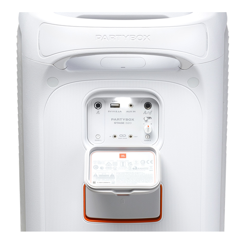 Boxa pentru Party JBL PartyBox Stage 320 White photo 3