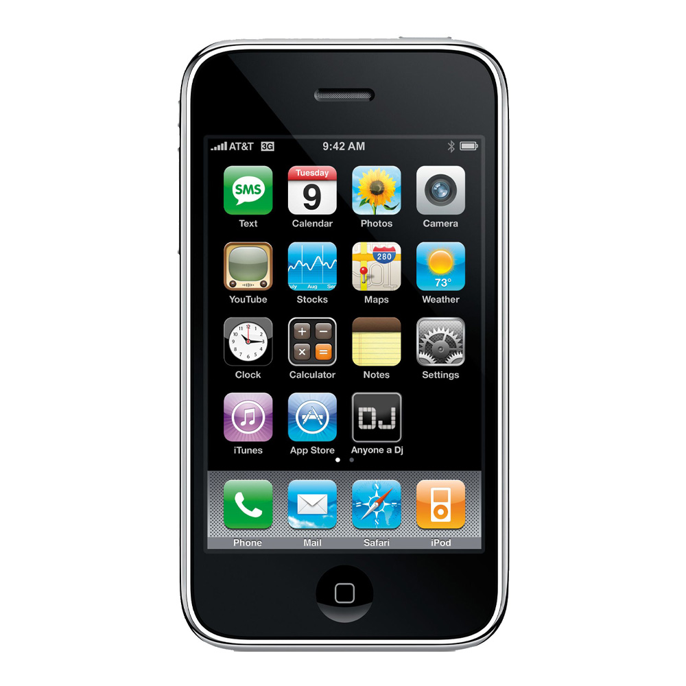 Smartphone Apple iPhone 2G / 3.5'' / 0.128 GB / 4 / Silver photo 3