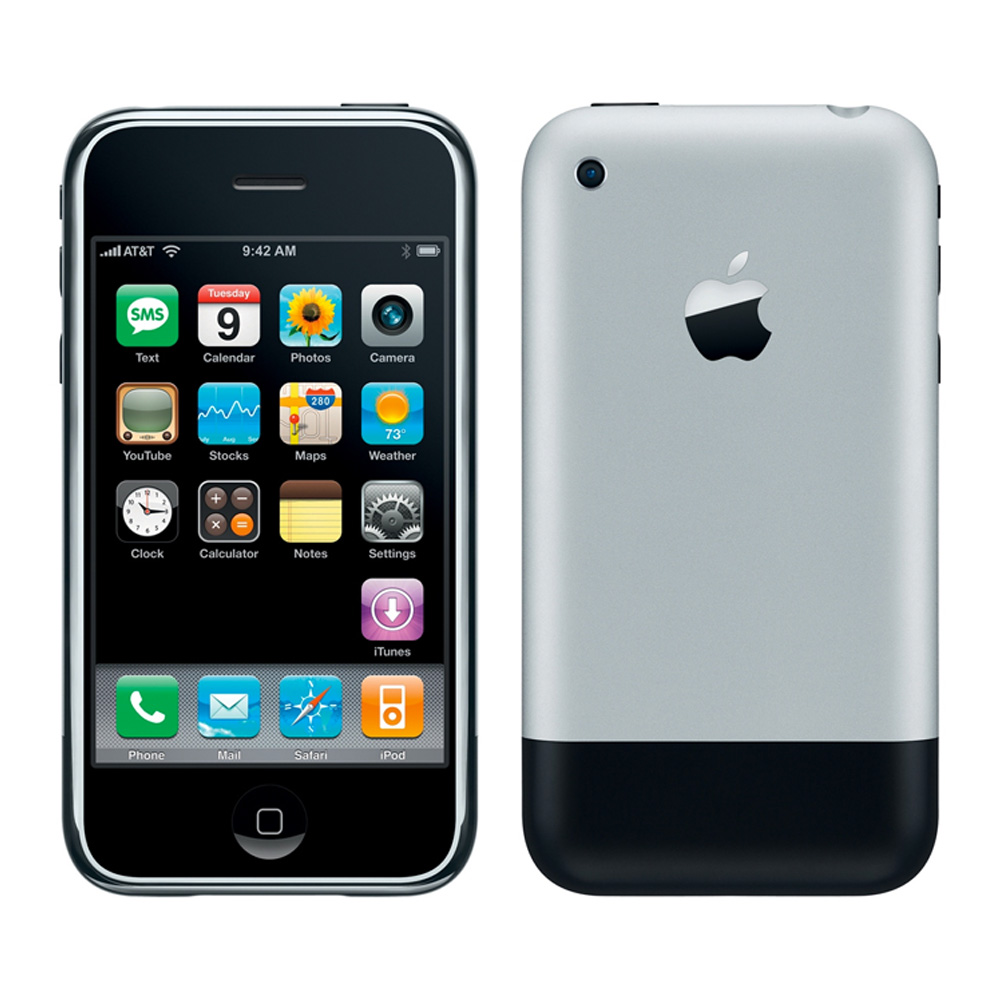Смартфон Apple iPhone 2G / 3.5'' / 0.128 ГБ / 8 / Silver photo 4