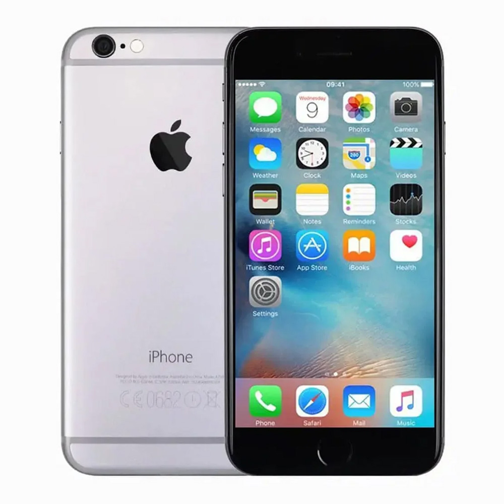 Смартфон Apple iPhone 6 / 4.7'' / 1 ГБ / 64 / Silver photo 1 Смартфон Apple iPhone 6 / 4.7'' / 1 ГБ / 64 / Silver photo 1