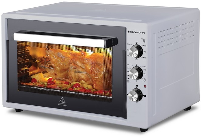 Cuptor electric Skyborn 7003ENDGSilver, 60 l, 1500 W, Argintiu photo Cuptor electric Skyborn 7003ENDGSilver, 60 l, 1500 W, Argintiu photo