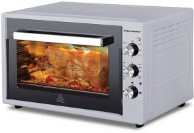 Cuptor electric Skyborn 7003ENDGSilver, 60 l, 1500 W, Argintiu thumbnav