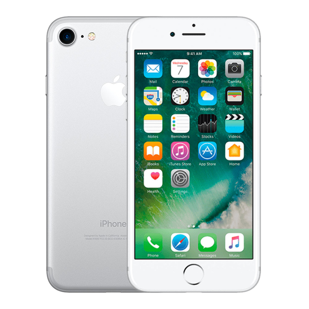 Smartphone Apple iPhone 7 / 4.7'' / 2 GB / 128 / Silver photo 1 Smartphone Apple iPhone 7 / 4.7'' / 2 GB / 128 / Silver photo 1