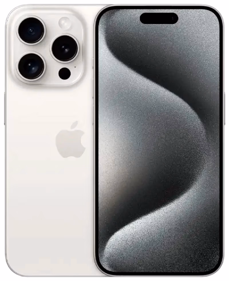 Smartphone Apple iPhone 15 Pro 128GB White Titanium 