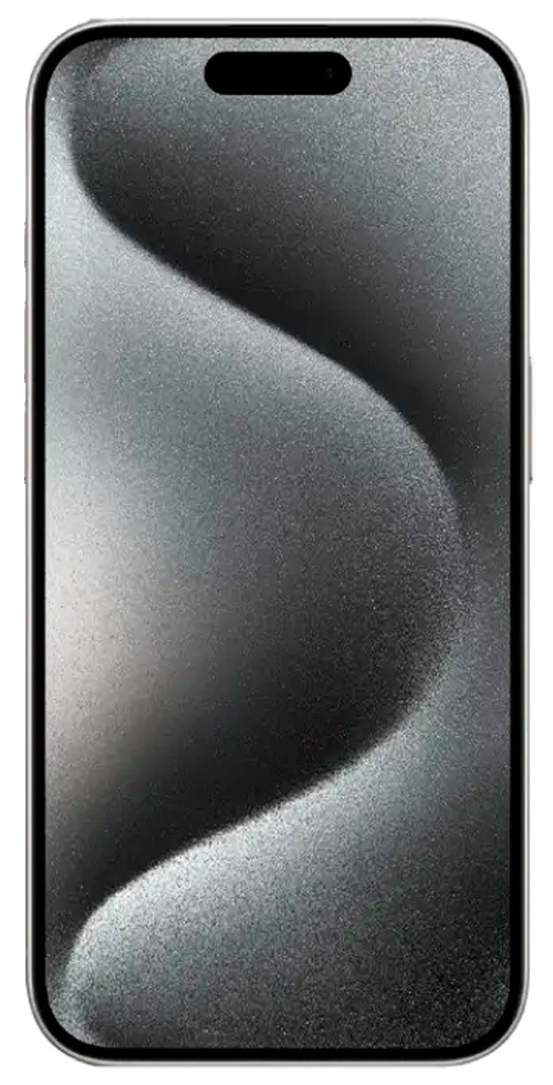 Smartphone Apple iPhone 15 Pro / 6.1'' / 8 GB / 1 TB / White Titanium photo 2
