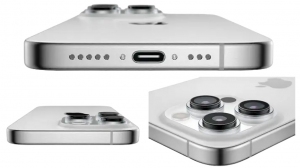 Смартфон Apple iPhone 15 Pro 256GB White Titanium thumbnav 2