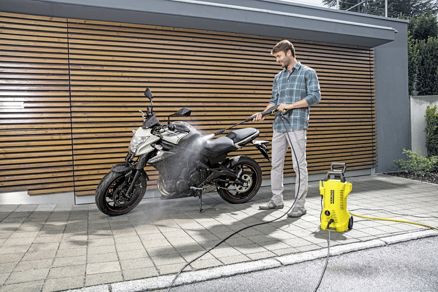 Aparat de spalat cu inalta presiune Karcher K2 Power (1.673 - 600.0) photo 4