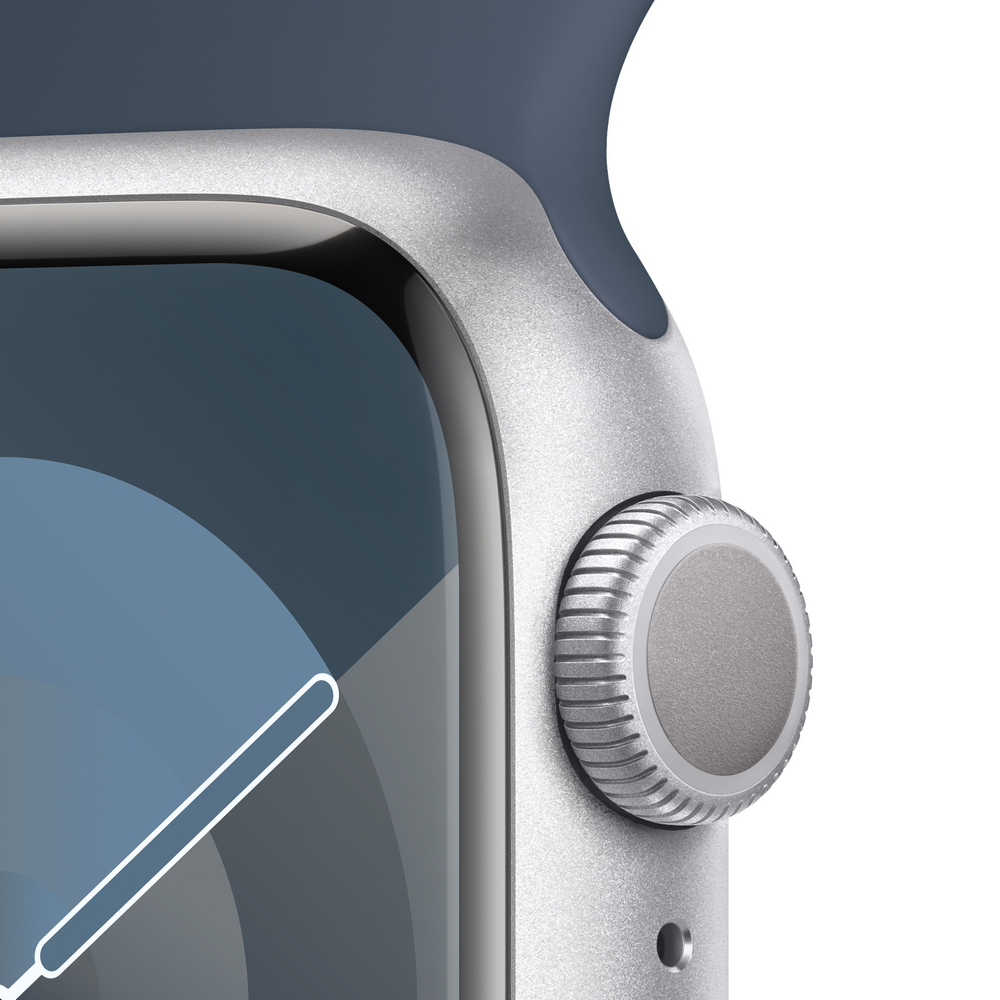 Smart watch Apple Watch Series 9 Aluminum 41mm Silver 1.69 photo 3