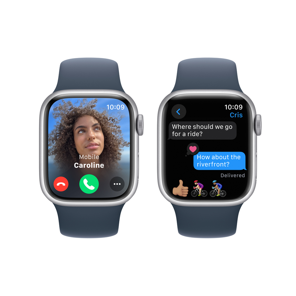 Smart watch Apple Watch Series 9 Aluminum 41mm Silver 1.69 photo 6