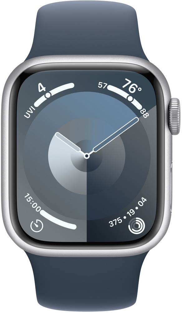 Smart watch Apple Watch Series 9 Aluminum 45mm Silver photo 