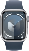 Smart watch Apple Watch Series 9 Aluminum 45mm Silver thumbnav
