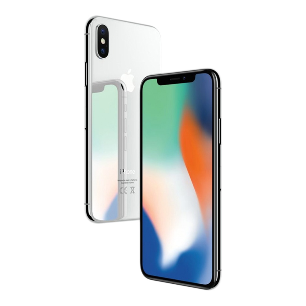 Смартфон Apple iPhone X / 5.8'' / 3 ГБ / 256 / Silver photo 4