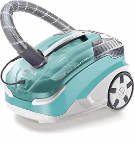 Aspirator de curatare umeda Thomas AquaMultiCleanX10Parquet, 1700 W, Albastru deschis 