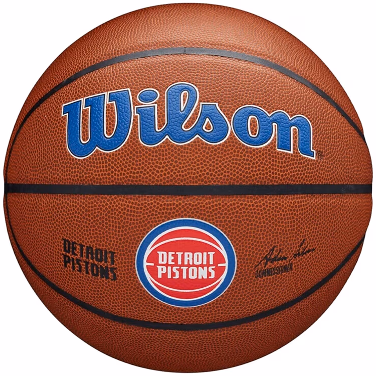 Minge basket Wilson NBA Alliance Detroit Pistons