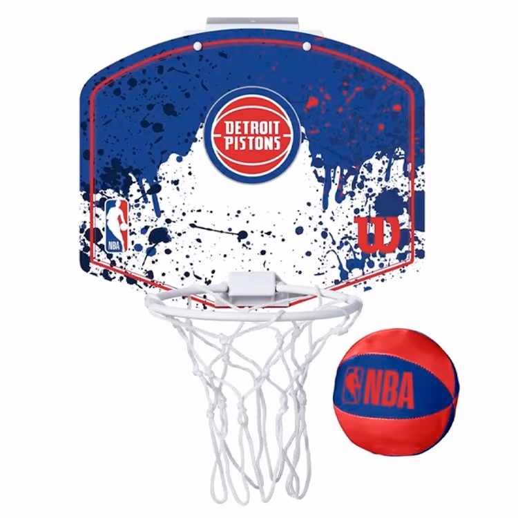 Кольцо баскетбольное Wilson NBA Team Det Pistons