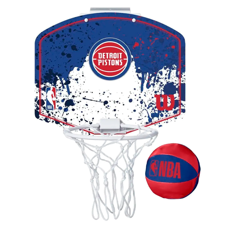 Inel baschet Wilson NBA Team Det Pistons photo 