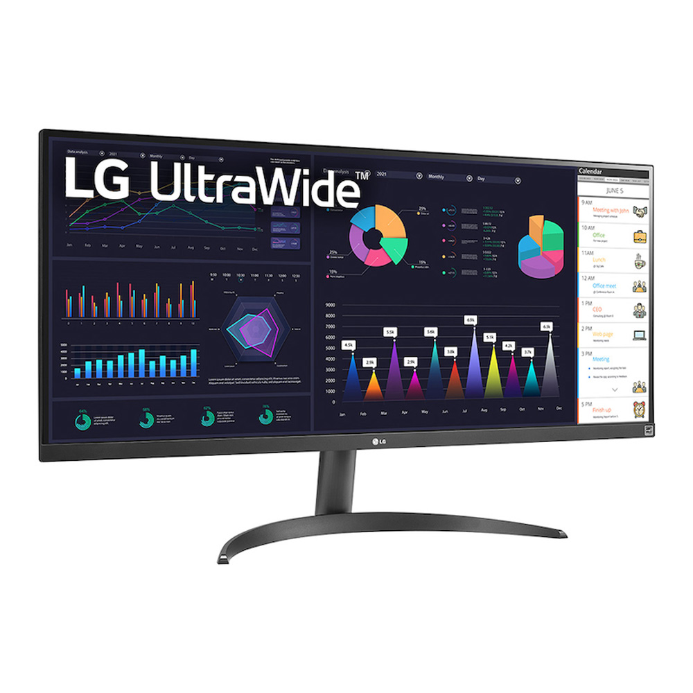 Monitor LED LG 34WQ500BAEU photo 2