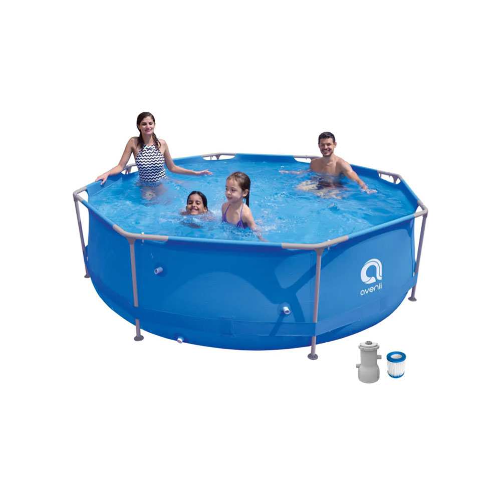 Бассейн с круглым каркасом Avenli Swimming Pool photo 