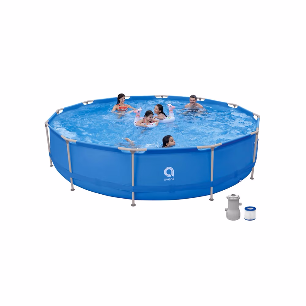 Piscina carcas rotund Avenli Swimming Pool 