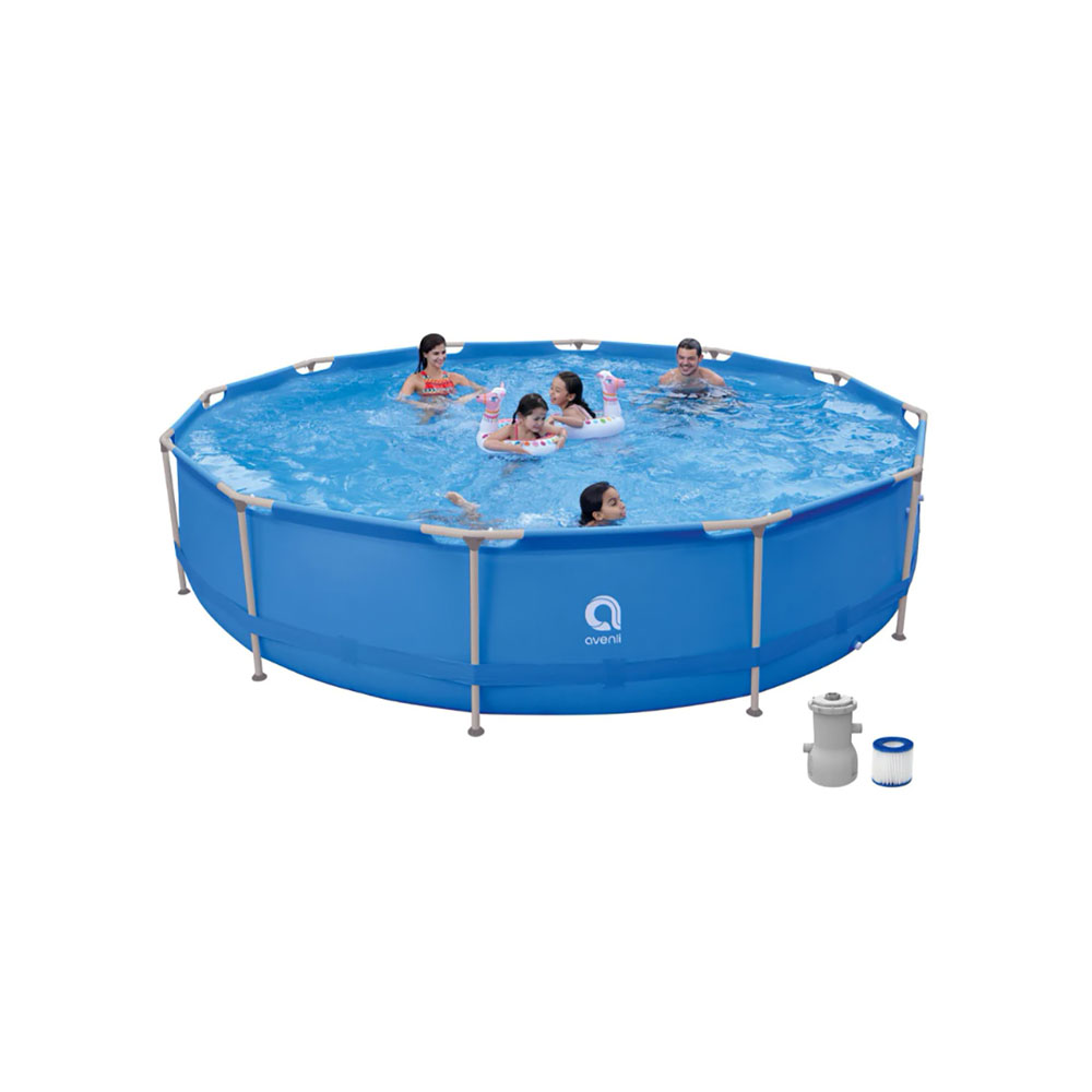 Piscina carcas rotund Avenli Swimming Pool photo Piscina carcas rotund Avenli Swimming Pool photo