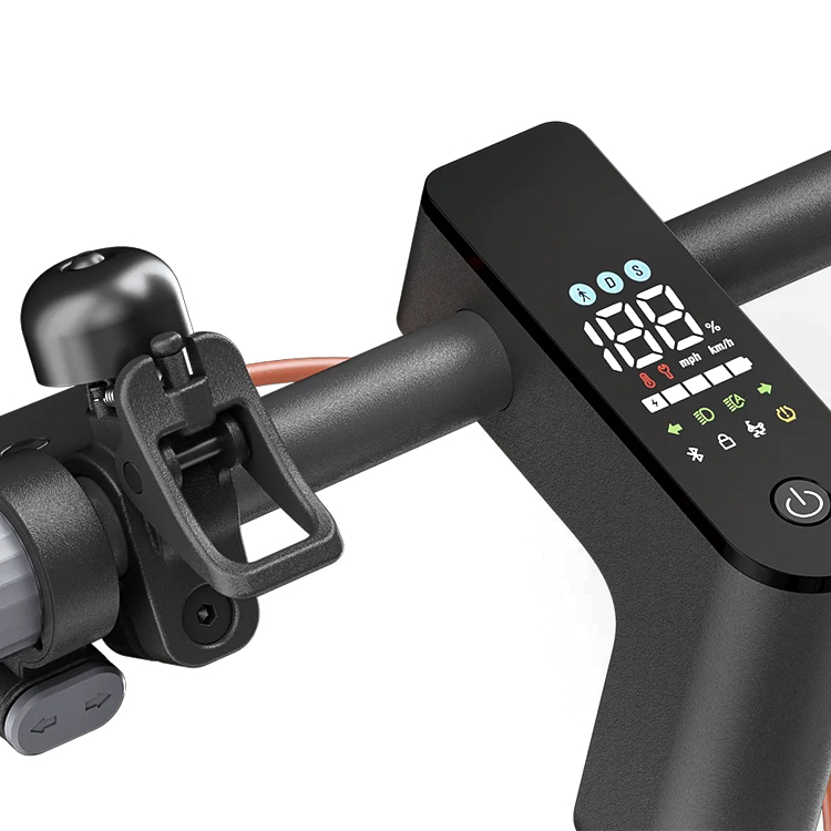 Trotineta electrica Xiaomi Scooter 5 EU 700 W / 60 km / 25 km/h / Negru photo 7