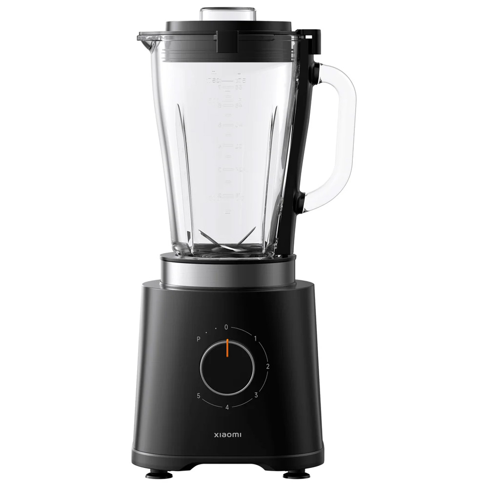 Blender Stationar Xiaomi BlenderEU Negru / 5 viteze / ml photo 1 Blender Stationar Xiaomi BlenderEU Negru / 5 viteze / ml photo 1