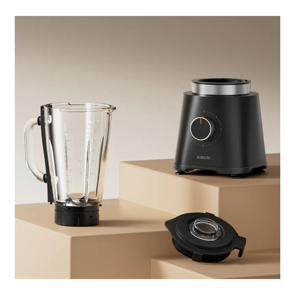 Blender Stationar Xiaomi BlenderEU Negru / 5 viteze / ml photo 5
