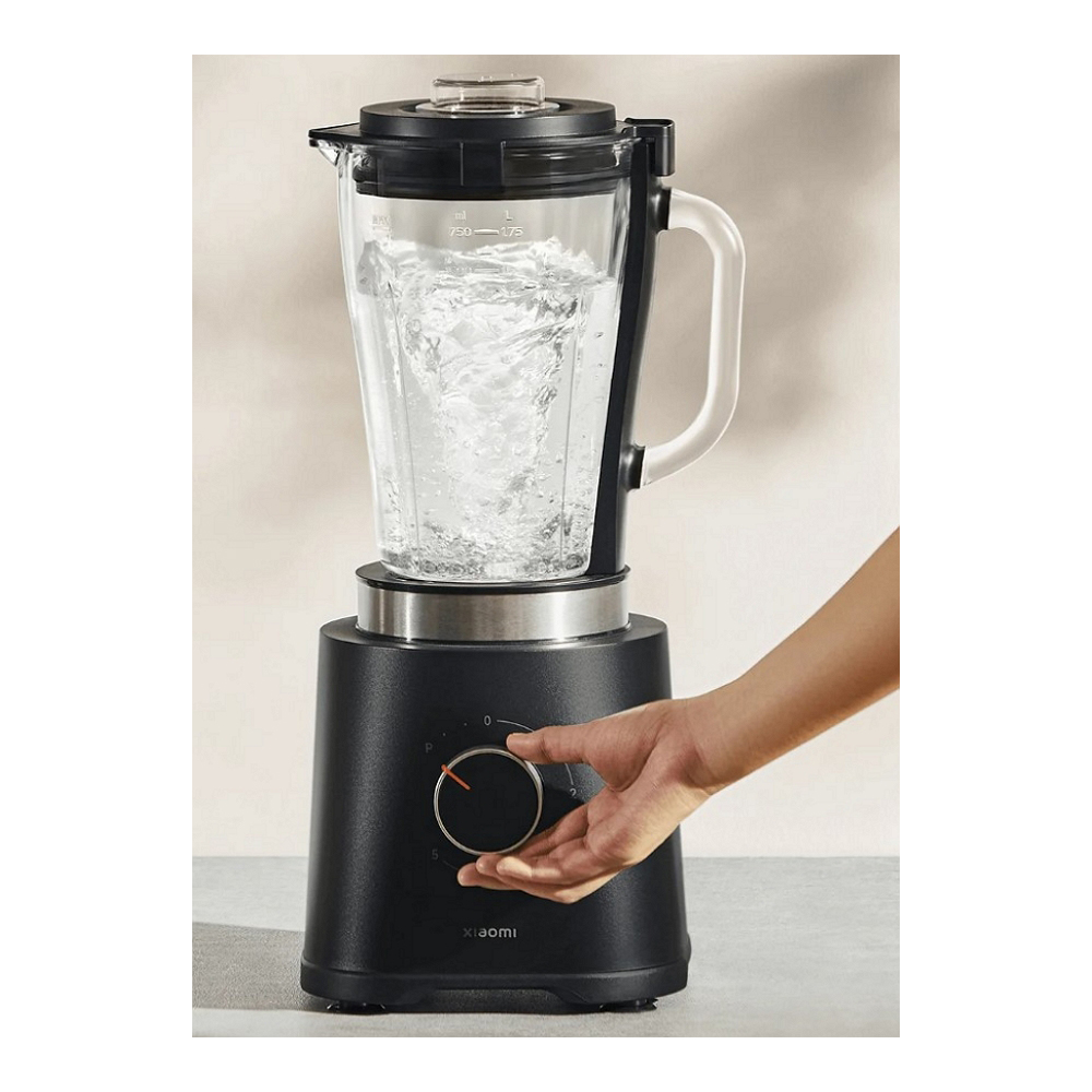 Blender Stationar Xiaomi BlenderEU Negru / 5 viteze / ml photo 6